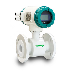 Flowmeters Measure Water Sewage DN1000 Water Meter High Accuracy 220VAC Integrated Electromagnetic Flow Meter