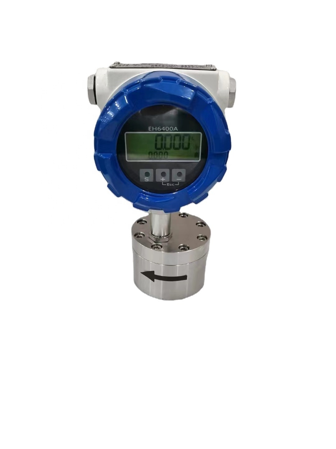 KFMH Flow Meter Factory Positive Displacement Molasses Liquid Control Hot Oil Micro Oval Gear Flow Meter