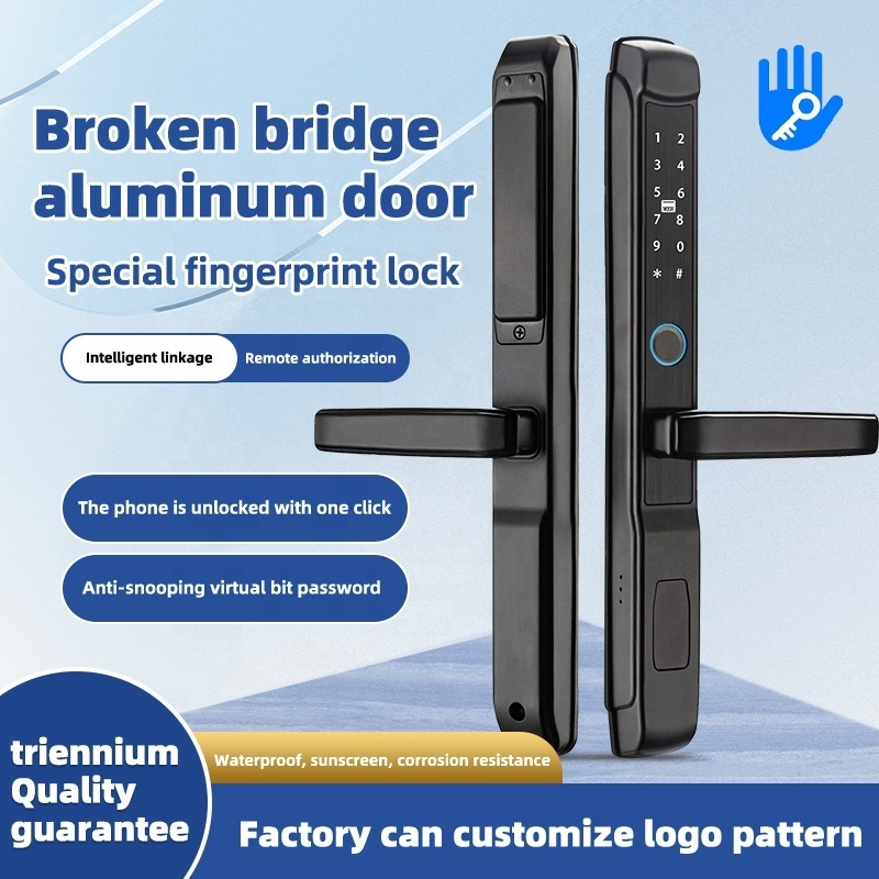 Door Lock Smart Lock Door Electronic Lock for Patio Door