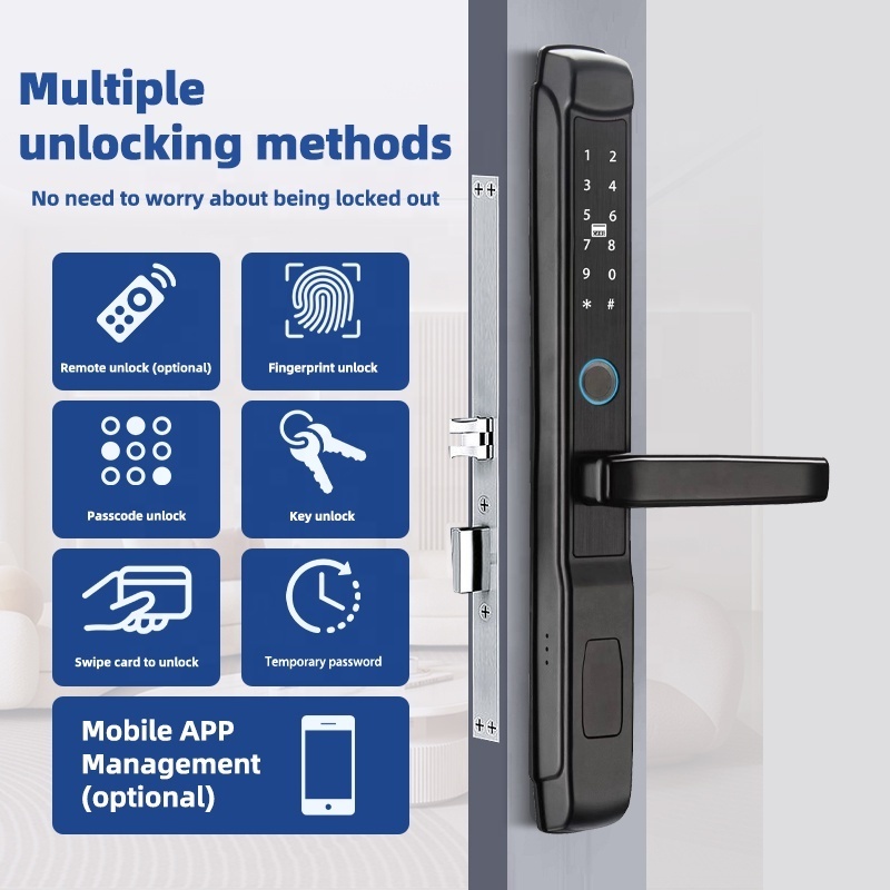 Door Lock Smart Lock Door Electronic Lock for Patio Door