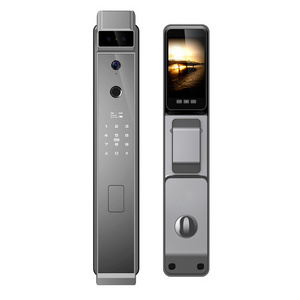 Digital Video Smart Door Lock Sim Card Wifi with Camera