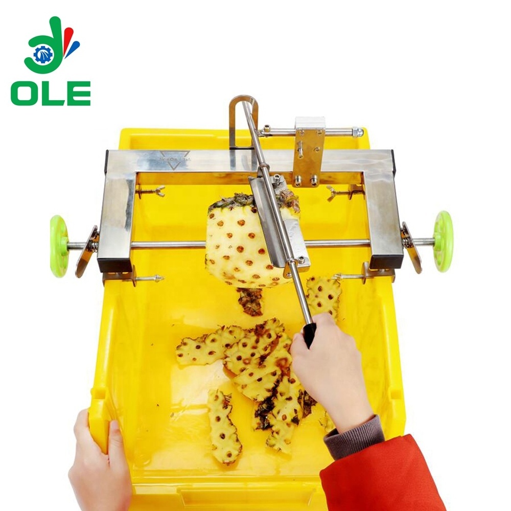 Supermarket Fruit Store Pineapple Peeling Machine