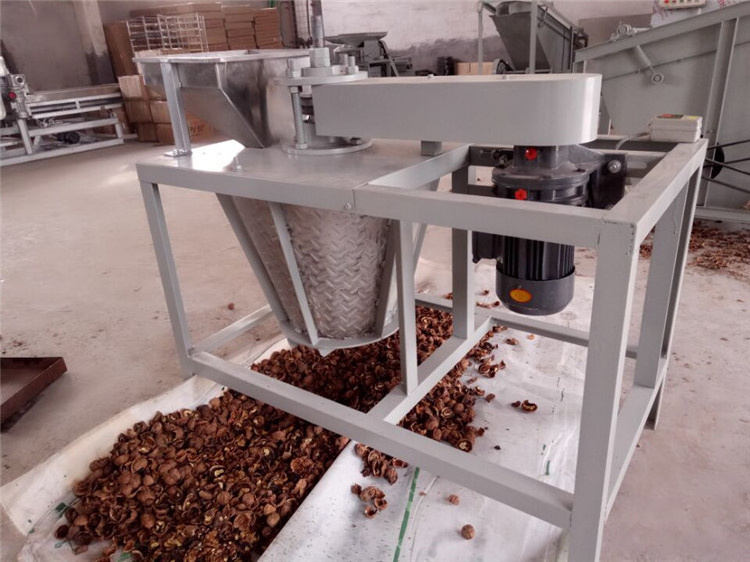 Semi Auto Walnut Cracker Machine Dry Pecan Shell Cracking Machine Stable Walnut Shelling Machine