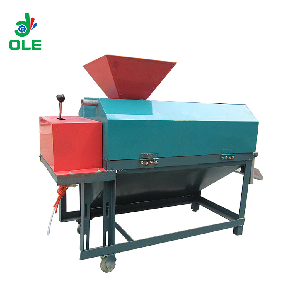 New Commercial Green Walnut Husker Huller Machine 800kg/h Green Pecan Peeler Machine