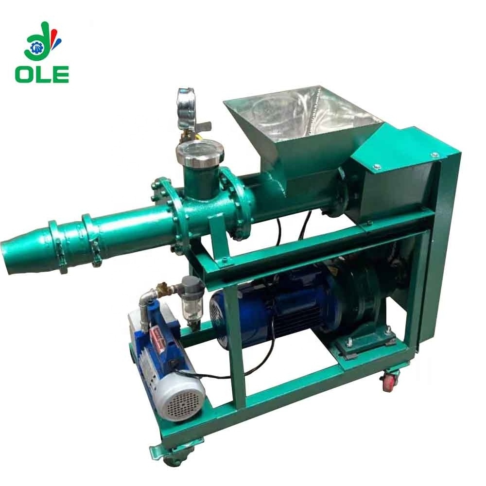 Stainless Steel Vacuum Clay Kneading Machine Automatic Vacuum Pug Mill Clay Extruder Machine