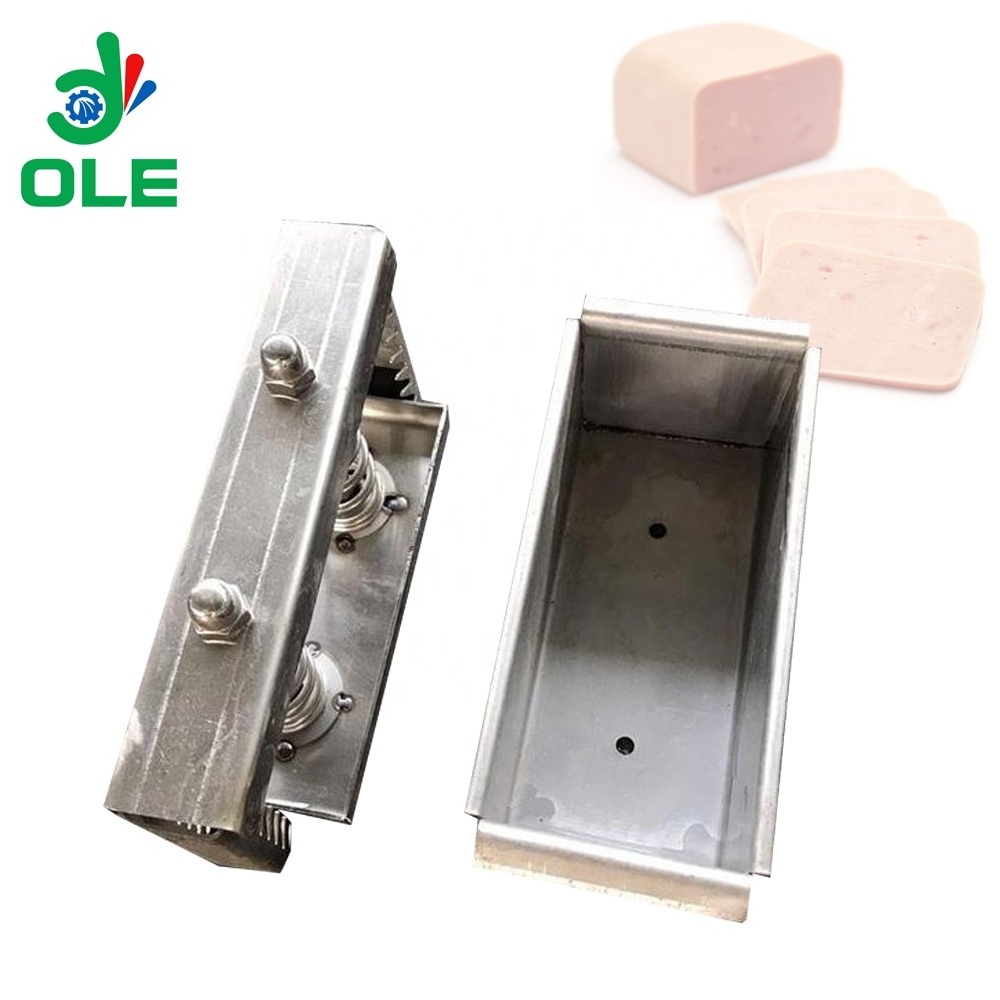 Restaurant Easy Use Hot Sale Meat Molding Machine Ham Press Maker