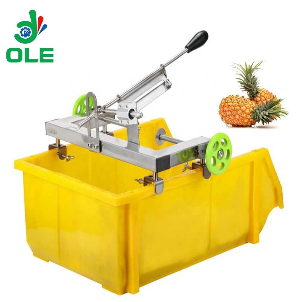 Supermarket Fruit Store Pineapple Peeling Machine