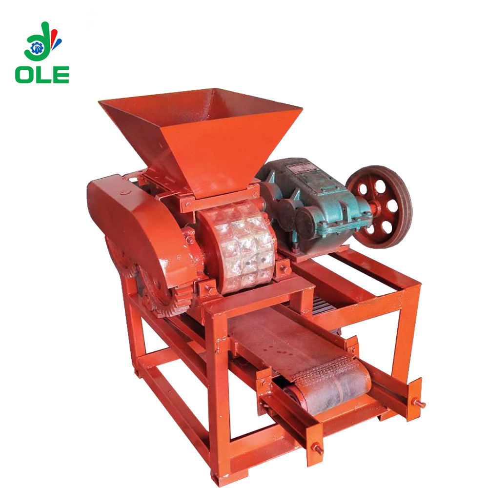 Hot Sell Charcoal Briquettes Machine Factory Customize Coall Ball Pressing Forming Machine BBQ Charcoal Briquetting Machine