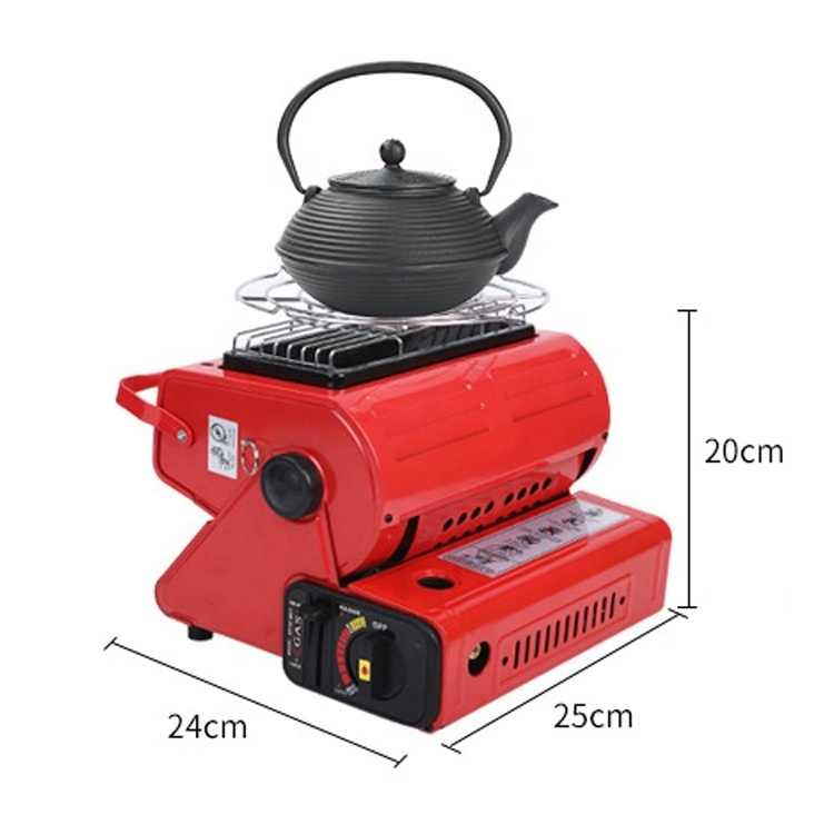 Rotatable Portable Outdoor Gas Heater Mini Camping Tent Stove Heater