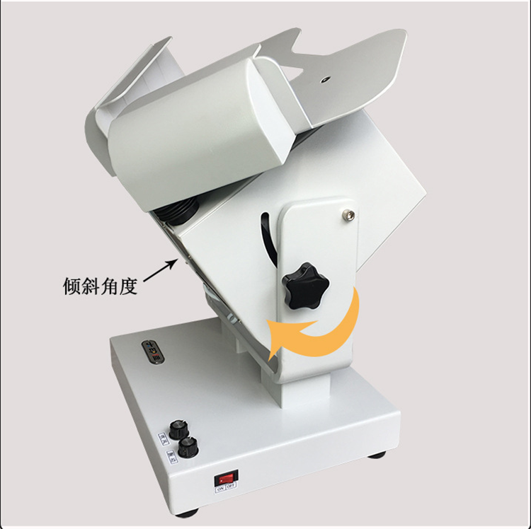 Table Paper Collator Machine Automatic Blow and Shake Paper Jogger Machine