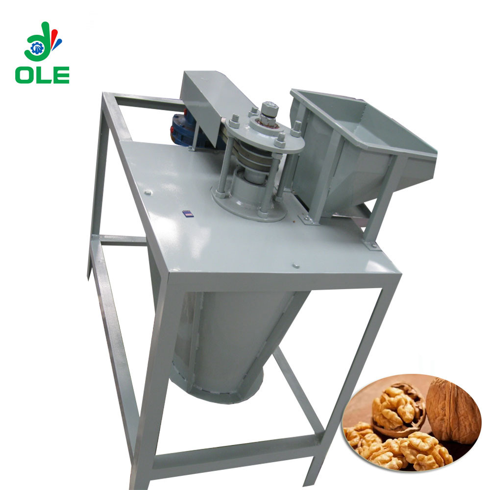 Semi Auto Walnut Cracker Machine Dry Pecan Shell Cracking Machine Stable Walnut Shelling Machine