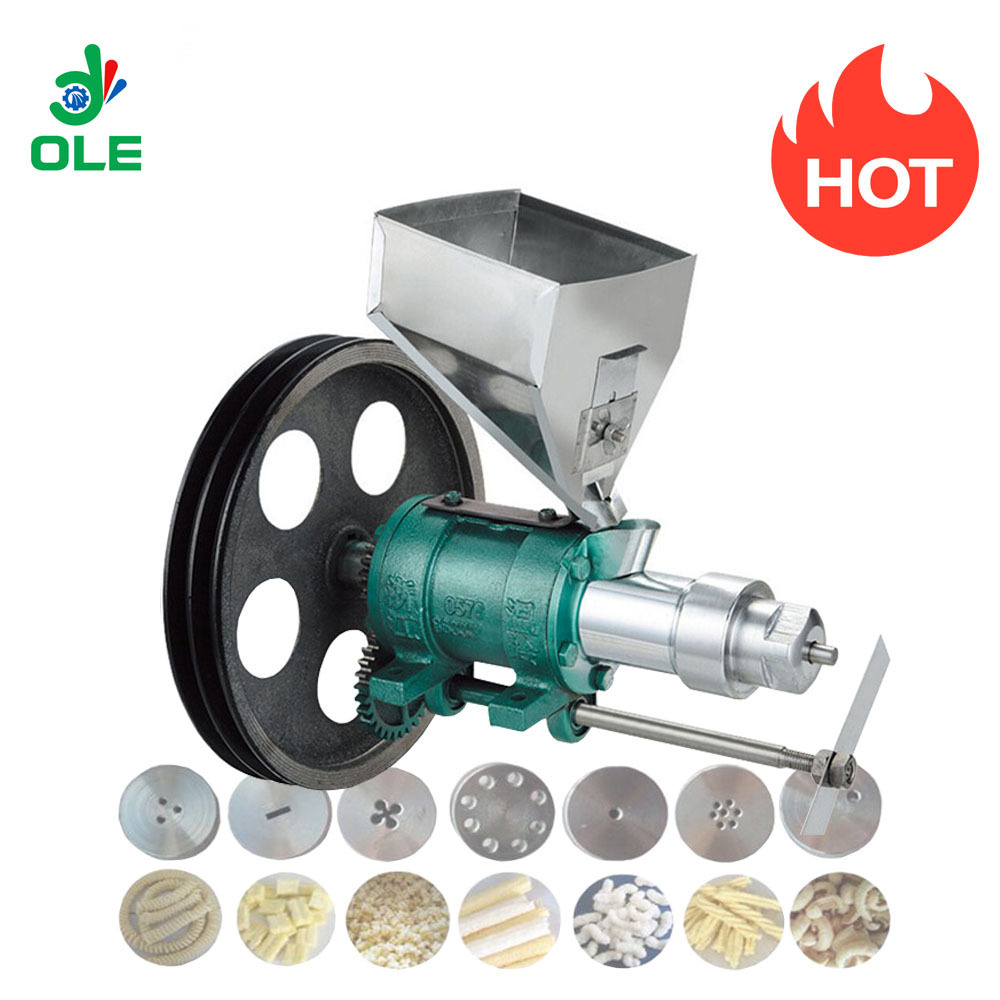 Small Corn Puff Extruder Machine Mini Puffed Rice Making Machine Puffing Snack Machine