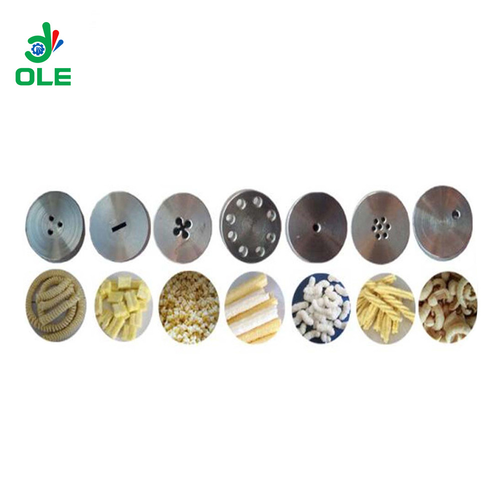 Small Corn Puff Extruder Machine Mini Puffed Rice Making Machine Puffing Snack Machine