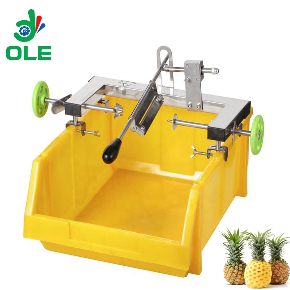 Supermarket Fruit Store Pineapple Peeling Machine