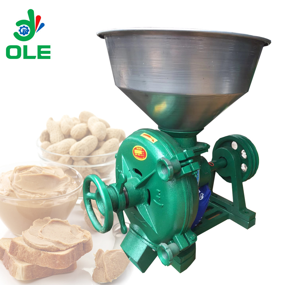 Industrial Peanut Butter Making Machine Nuts Grinding Machine For Home Dual Use Grain Cereal Corn Rice Peanut Grinder Machine