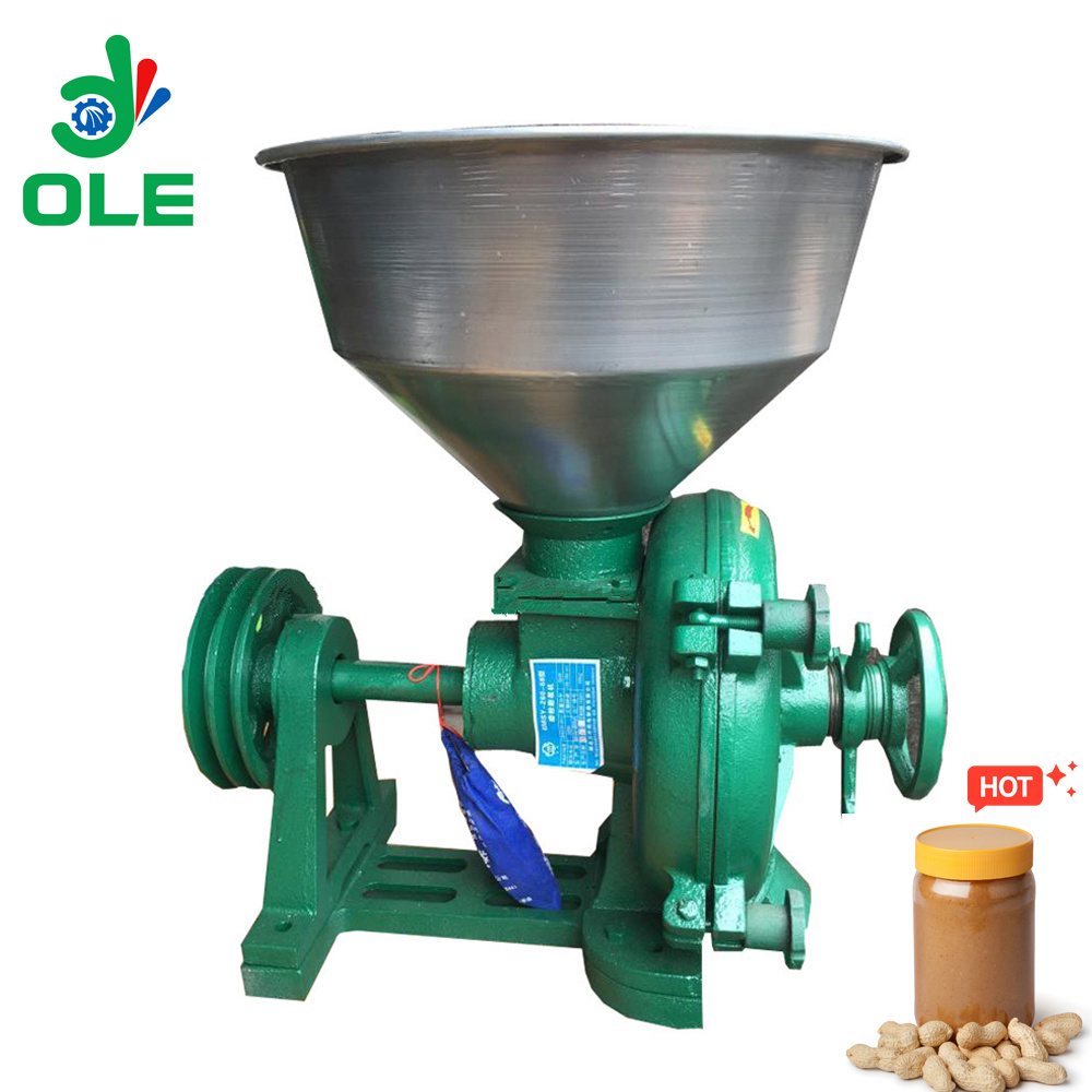 Industrial Peanut Butter Making Machine Nuts Grinding Machine For Home Dual Use Grain Cereal Corn Rice Peanut Grinder Machine