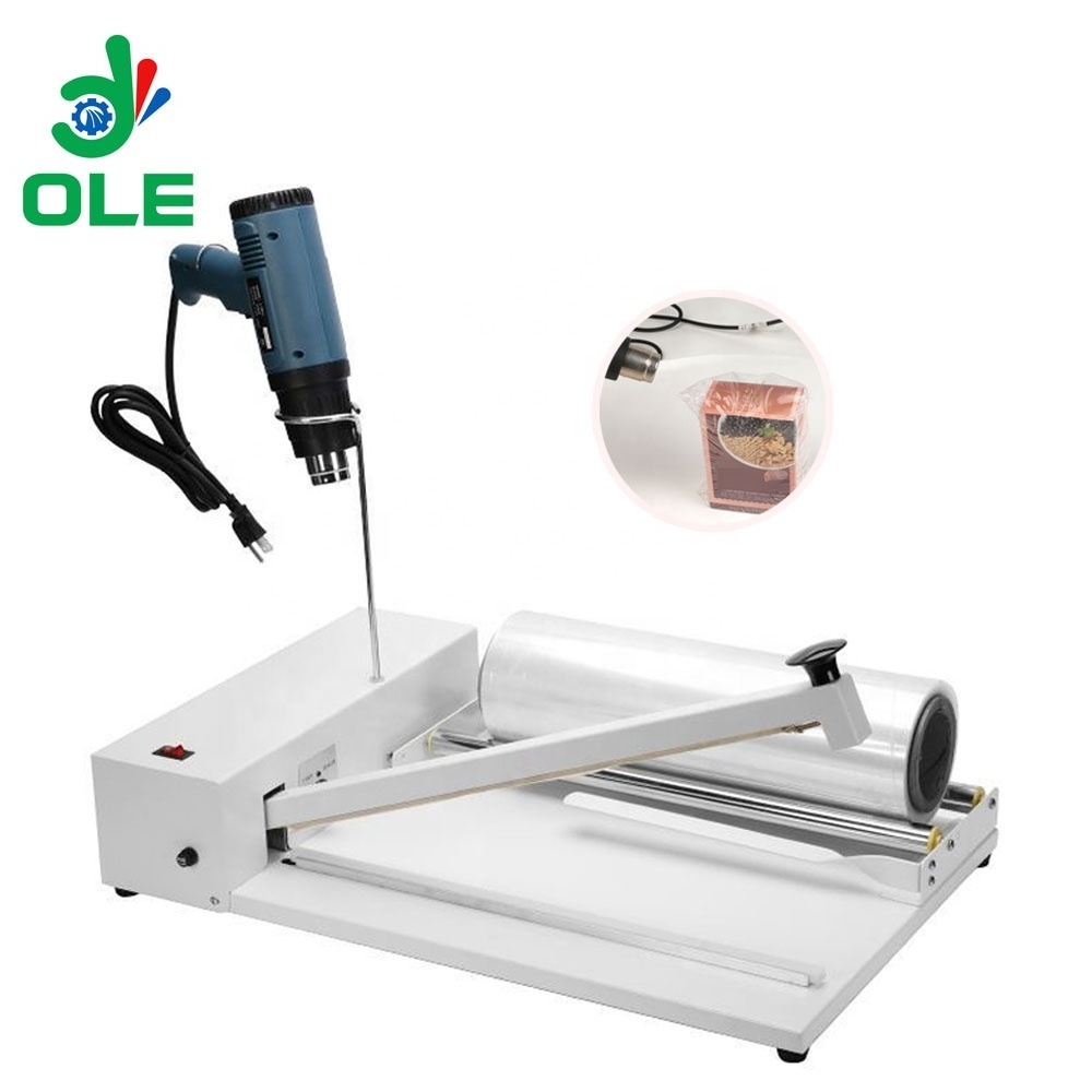 Hand Held Box Shrink Wrapping Machine Heat Gun 220v Hot Air Gun Width 30CM 45CM 60CM Manual Heat Shrink Heater For Bottles