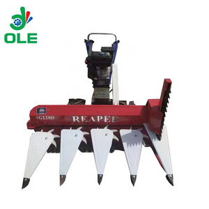 Farm Use Labor Saving Alfalfa Harvester Machine Convenient Operation Green Alfalfa Reaper Harvesting Equipment