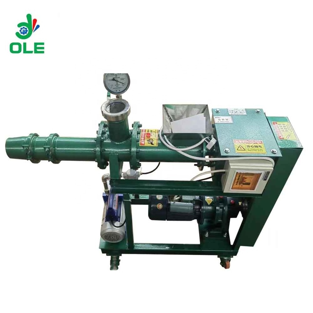 Stainless Steel Vacuum Clay Kneading Machine Automatic Vacuum Pug Mill Clay Extruder Machine