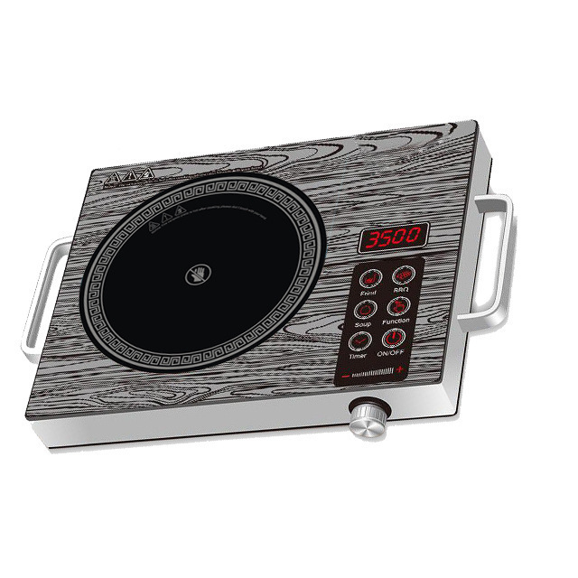 China new Cookware Ceramic Cooktops High quality Portable Infrared Burner Touch Control Electric Ceramic Stove