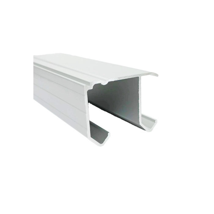 South American Market Sliding Closet Wardrobe Door Hardware With Aluminum Double Track