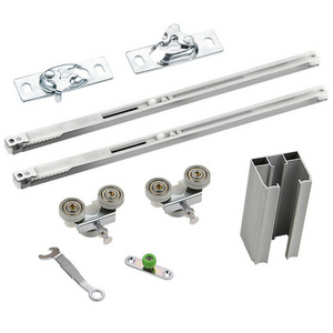 Sliding Door Hardware Sliding Door Track Soft Close Top Hung 2000mm Kit Sliding Door System