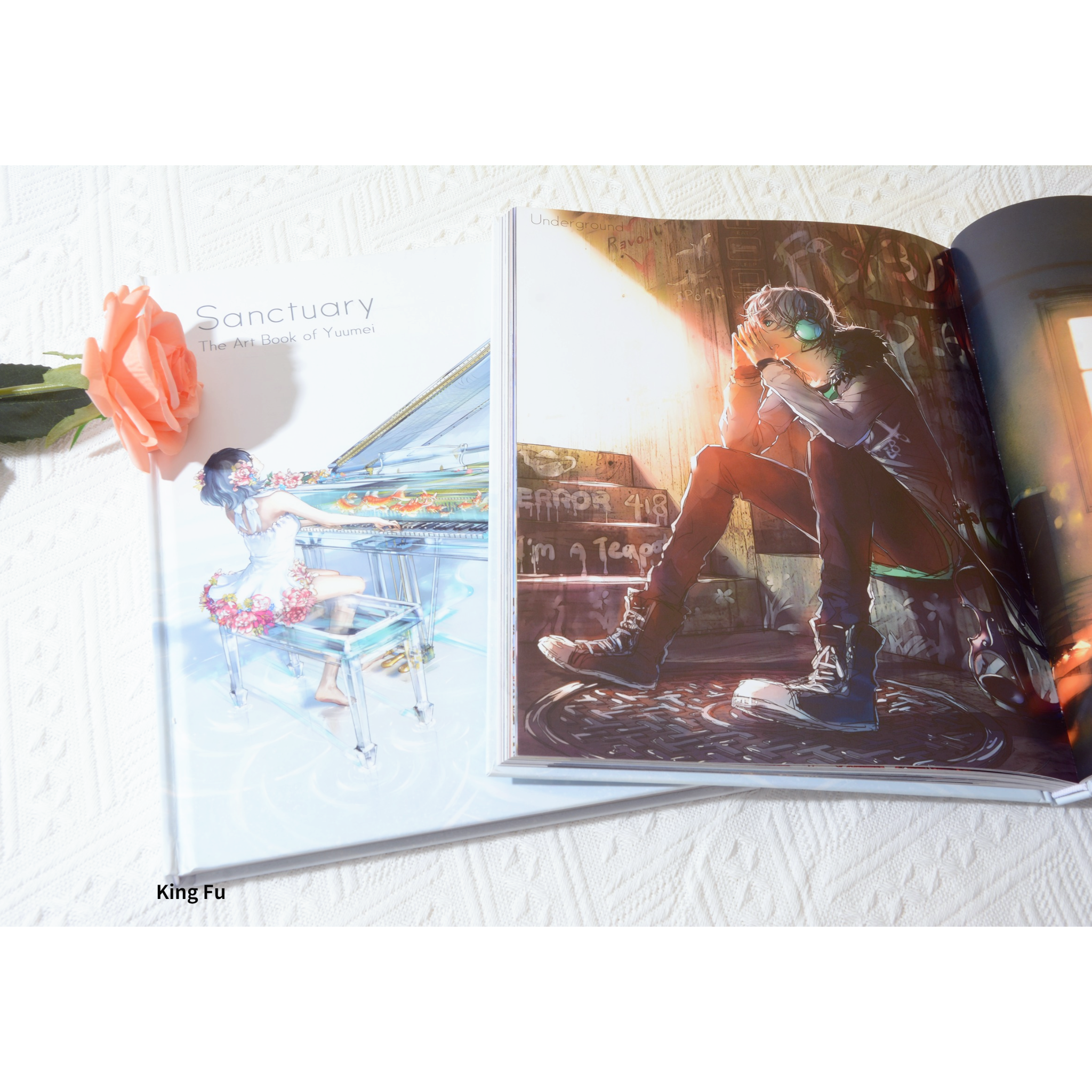 Custom Art Book Photo Books Printing Hardcover Binding with Dust Jacket Book Printer in China