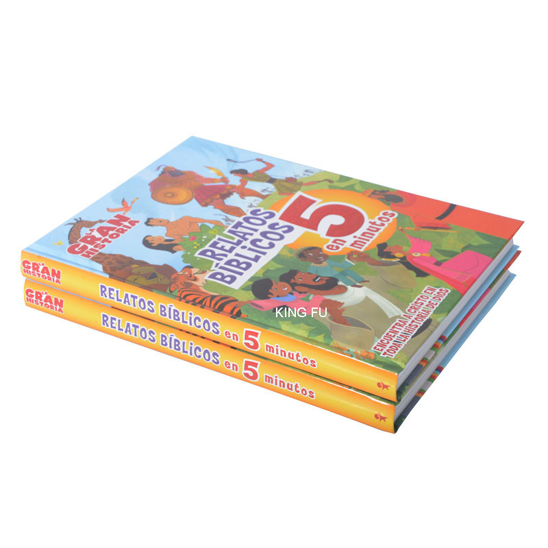 Printing Hardcover High Quality Children Story  Book Printing  Coloring Bible Book Printing (we don't sell book in stock)