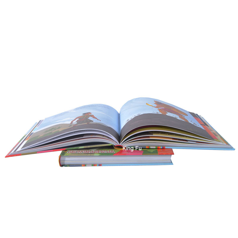 Printing Hardcover High Quality Children Story  Book Printing  Coloring Bible Book Printing (we don't sell book in stock)