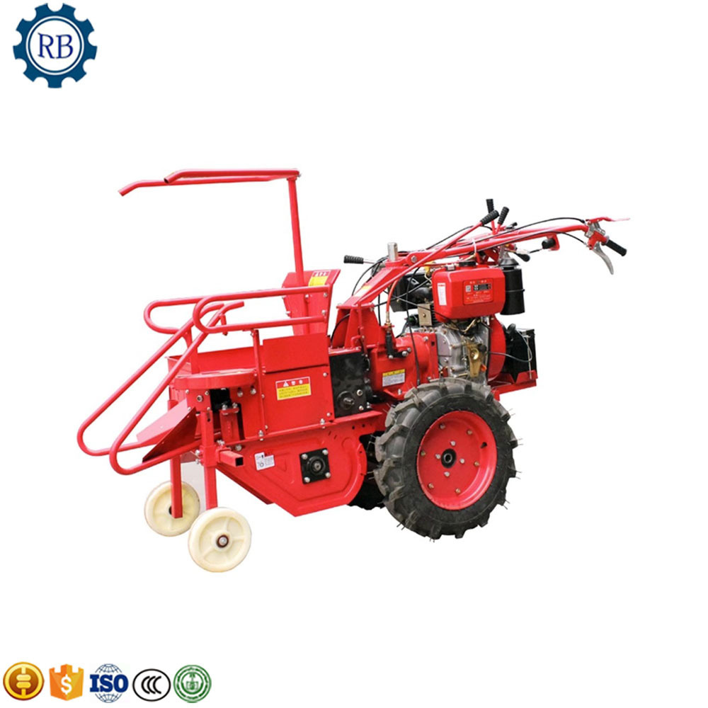 Agricultural corn maize combine harvester/ Grass Chopper / Corn Straw Silage Machine