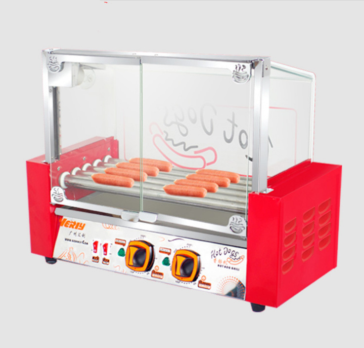 Commercial CE approved Hot Dog Warmer Machine