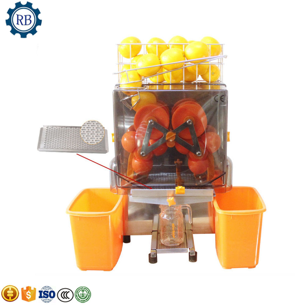 Fruit Juice Lemon Squeezer Electric Industrial Extractor Automatic Citrus Commercial Orange Juicer Machine