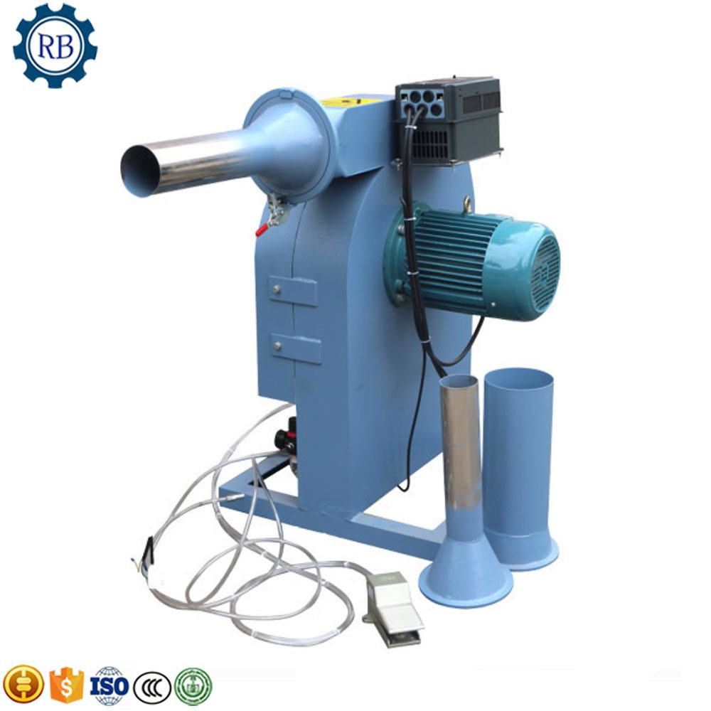 New Design cushion fill machine cotton pillow pressing stuffing compressing making machine production line fiber pillow filling