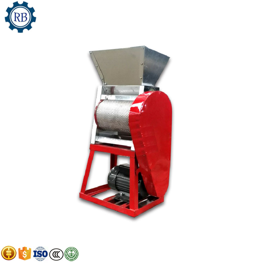 Electric Industrial coffee beans peeling machine cocoa seed peeler