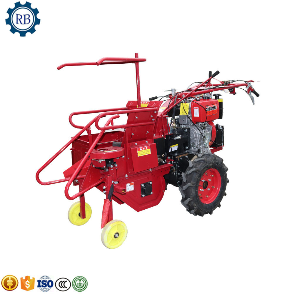 Forage Harvester Machine to Cutting Fodder/corn Maize Harvester Machine Multifunction Corn Easy Farm 1 Set Harvester 6.0 128