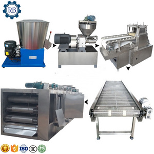 Best quality prawn cracker extruder machine/shrimp cracker maker/prawn crisp machine