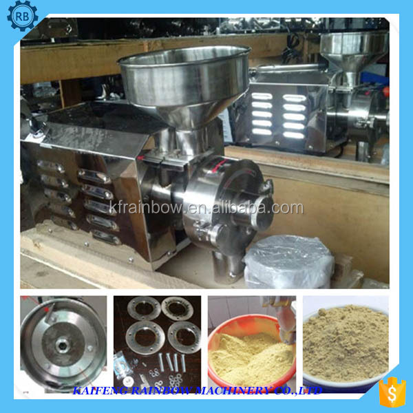 Electrical Manufacture Millet Grind Machine Flour/Sorghum/Millet Grinding Sieving Machine