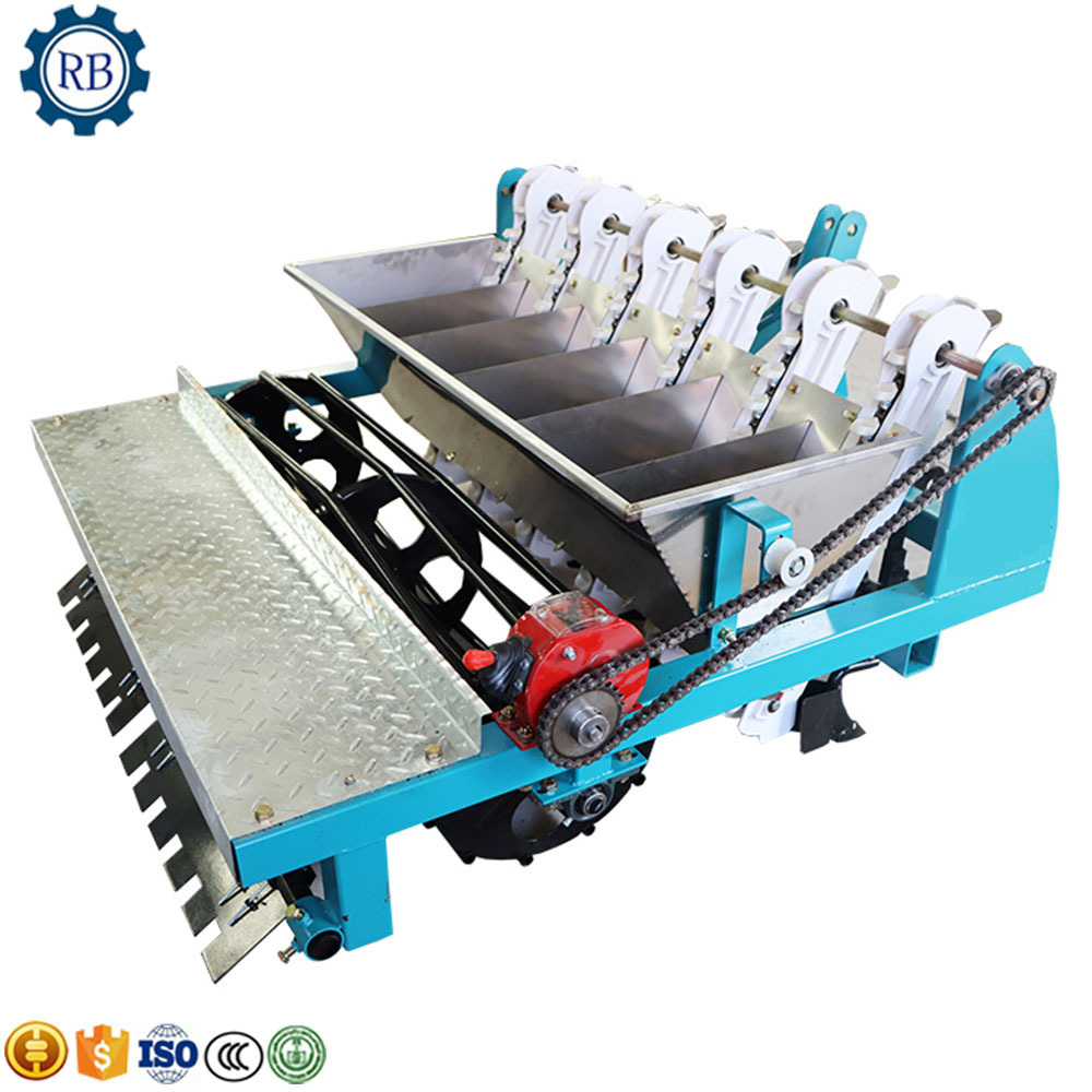 low price high efficiency garlic planter / garlic seed drill machine