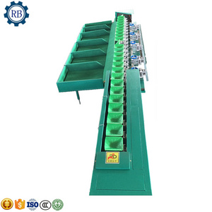 Scallop Weighing Sorting Machine Sea Cucumber Oyster Weight Sorting Seafood Weigh Grading Machine With Multi-Grades