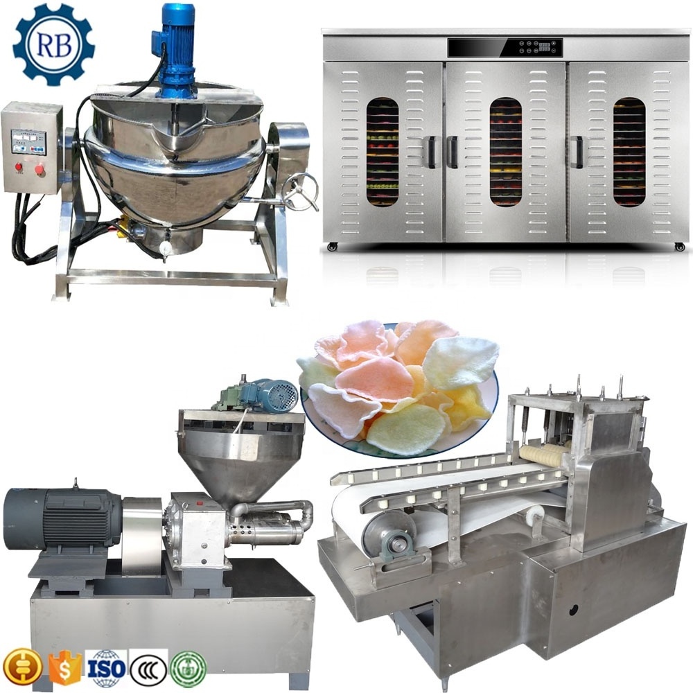 Automatic Shrimp Chips Processing line Prawn Crackers Making Machine Prawn/Shrimp Slicer /cutting machine