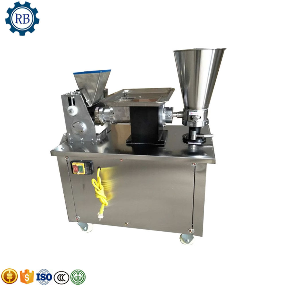 Full Automatic Dumpling Ravioli Pierogi Pelmeni Maker Machine Fried Dumpling Samosa Spring Roll Empanada Ravioli Making Machine