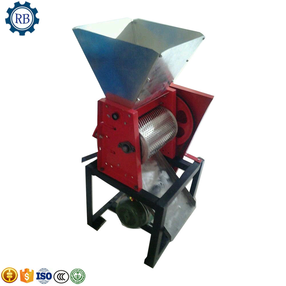 Electric Industrial coffee beans peeling machine cocoa seed peeler