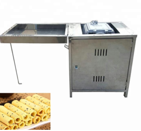 Widely Used egg roll machine/biscuit roll maker/Crisp Roll making machine wafer stick form machine