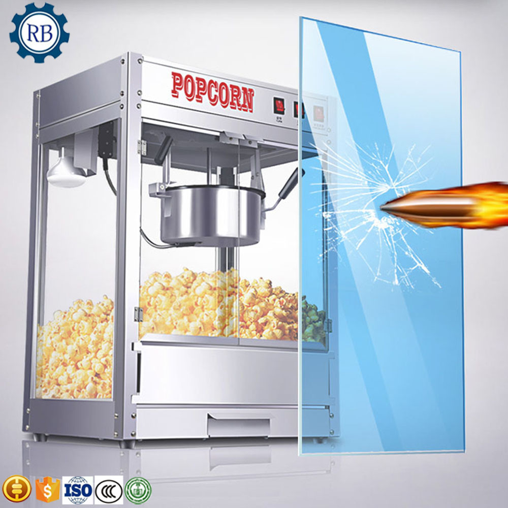 Energy Saving electric industrial commercial kettle caramel popcorn making machine