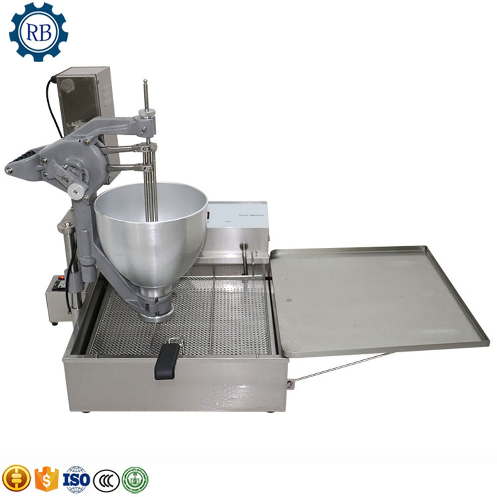 Multifunctional Mini Donuts Baking Machine automatic doughnut machine/ mini Donut Making Machine for home use