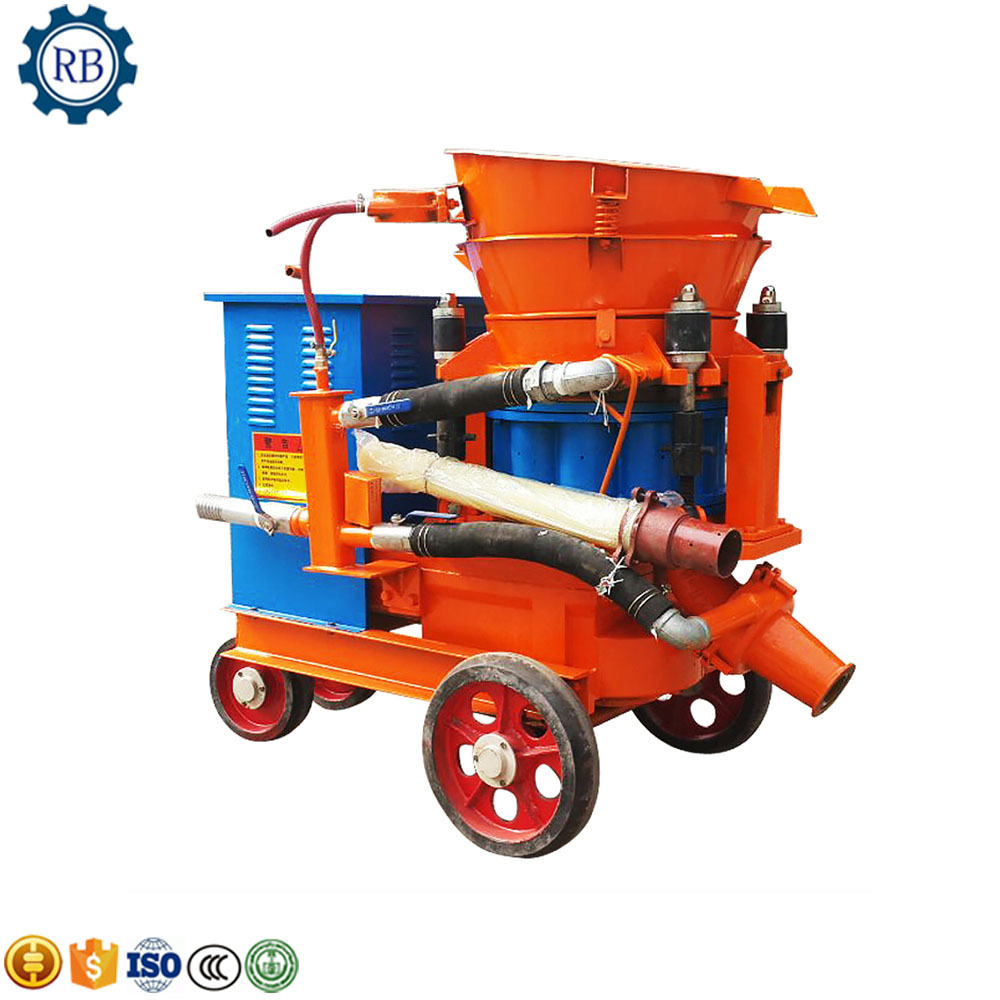 Widely Used cement sprayer machine concrete Mortar spray/spraying plastering machine/shotcrete machine for sale