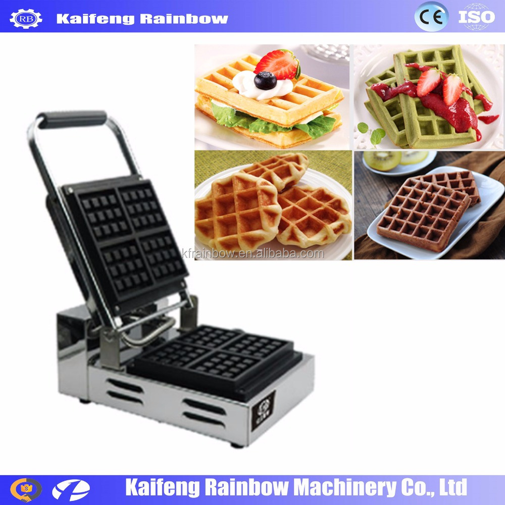 Factory Price Automatic Waffle Making Machine Snack Wafer Making Machine,Waffle Machine,Egg Roll Machine