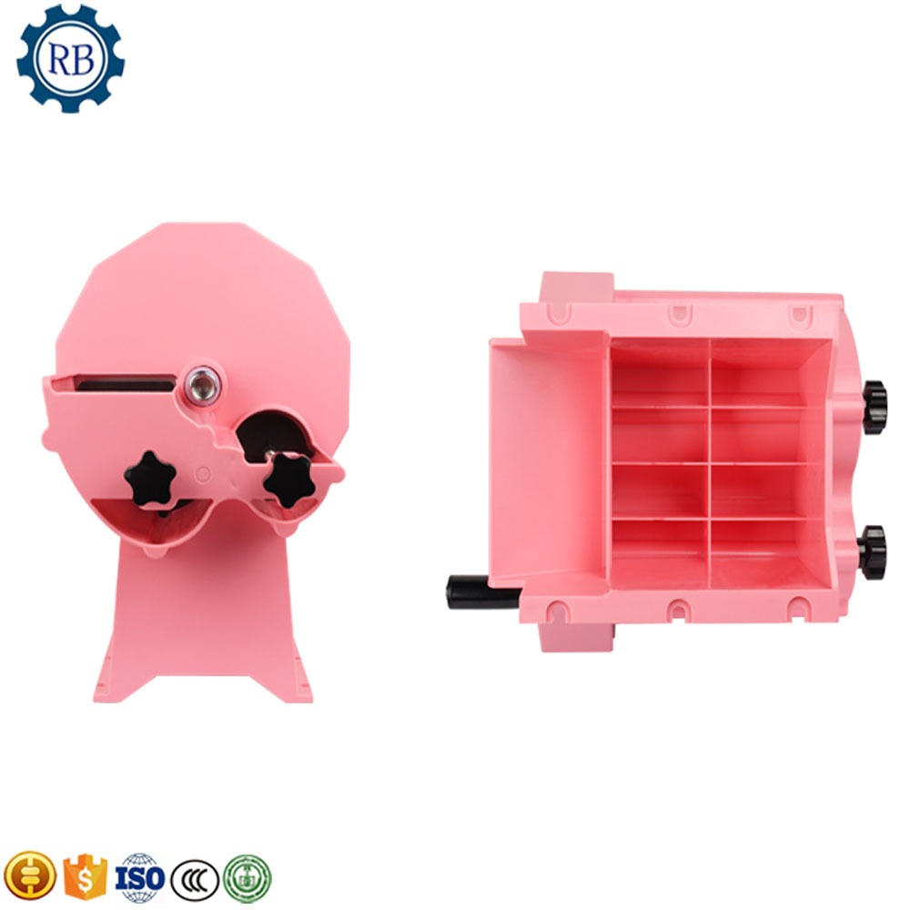 Mini Fruit Slicer/cutter Plantain Slices Machine/vegetable Slicing Machine Hot Selling Manual Stainless Steel 12 Multifunctional