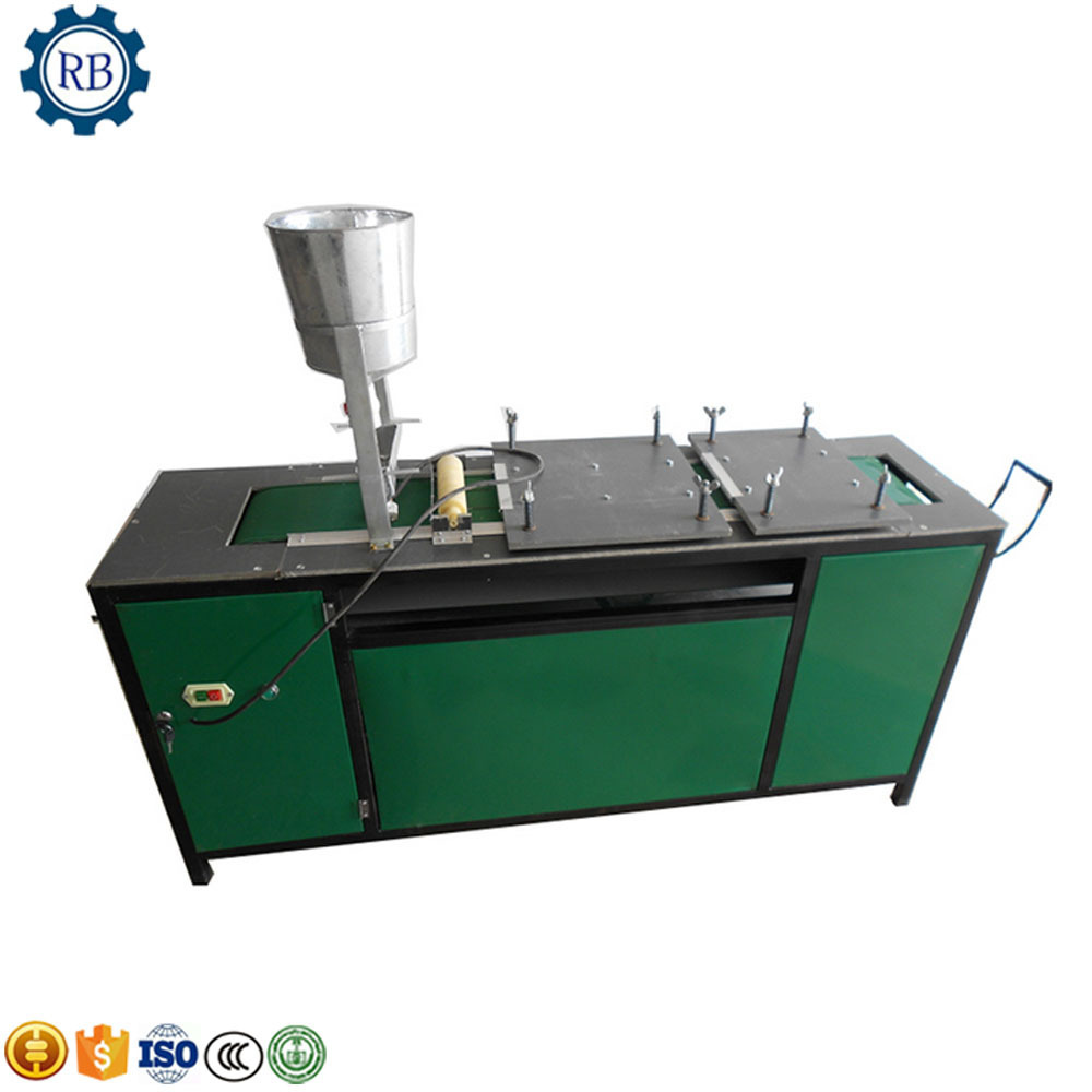 Automatic Newspaper Pencil Making Machine For Export Waste Paper Recycling Processing Machinery