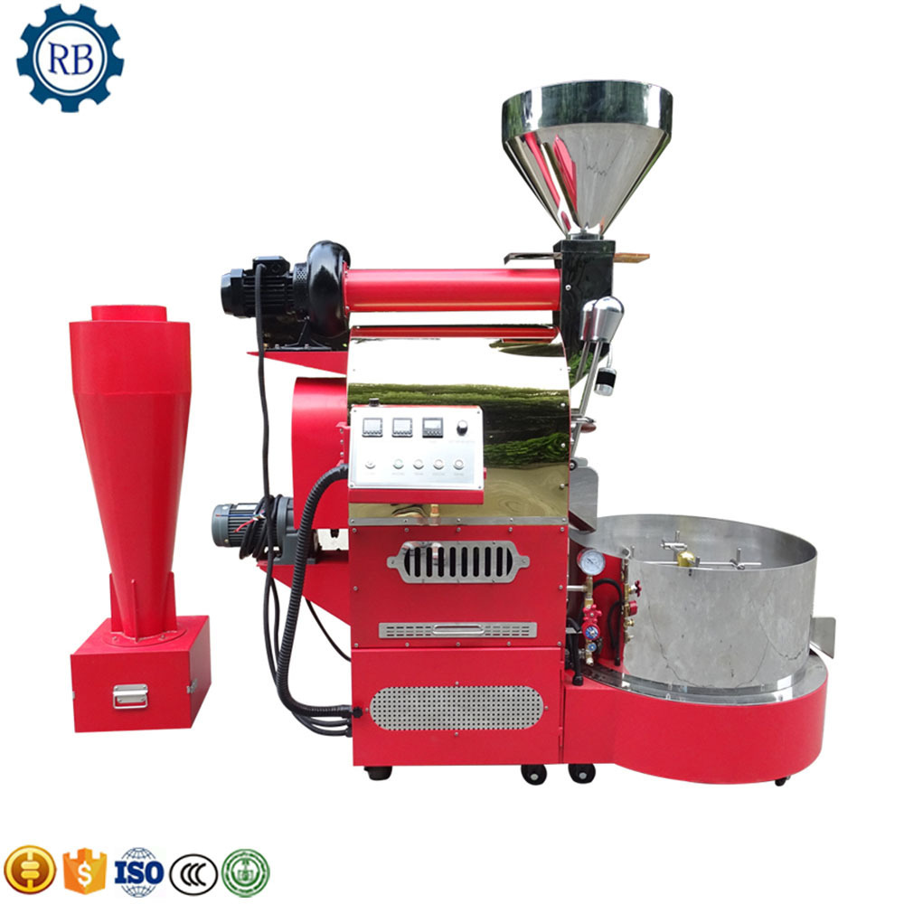 High Efficiency Coffee Roasting Machines/Coffee Roaster Price/Toper Coffee Roaster For Industrial Use